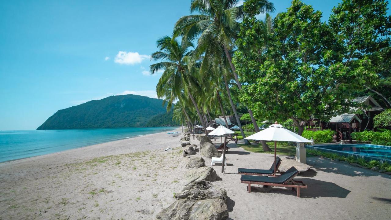 Baan Thong Ching Resort Khanom Exterior foto