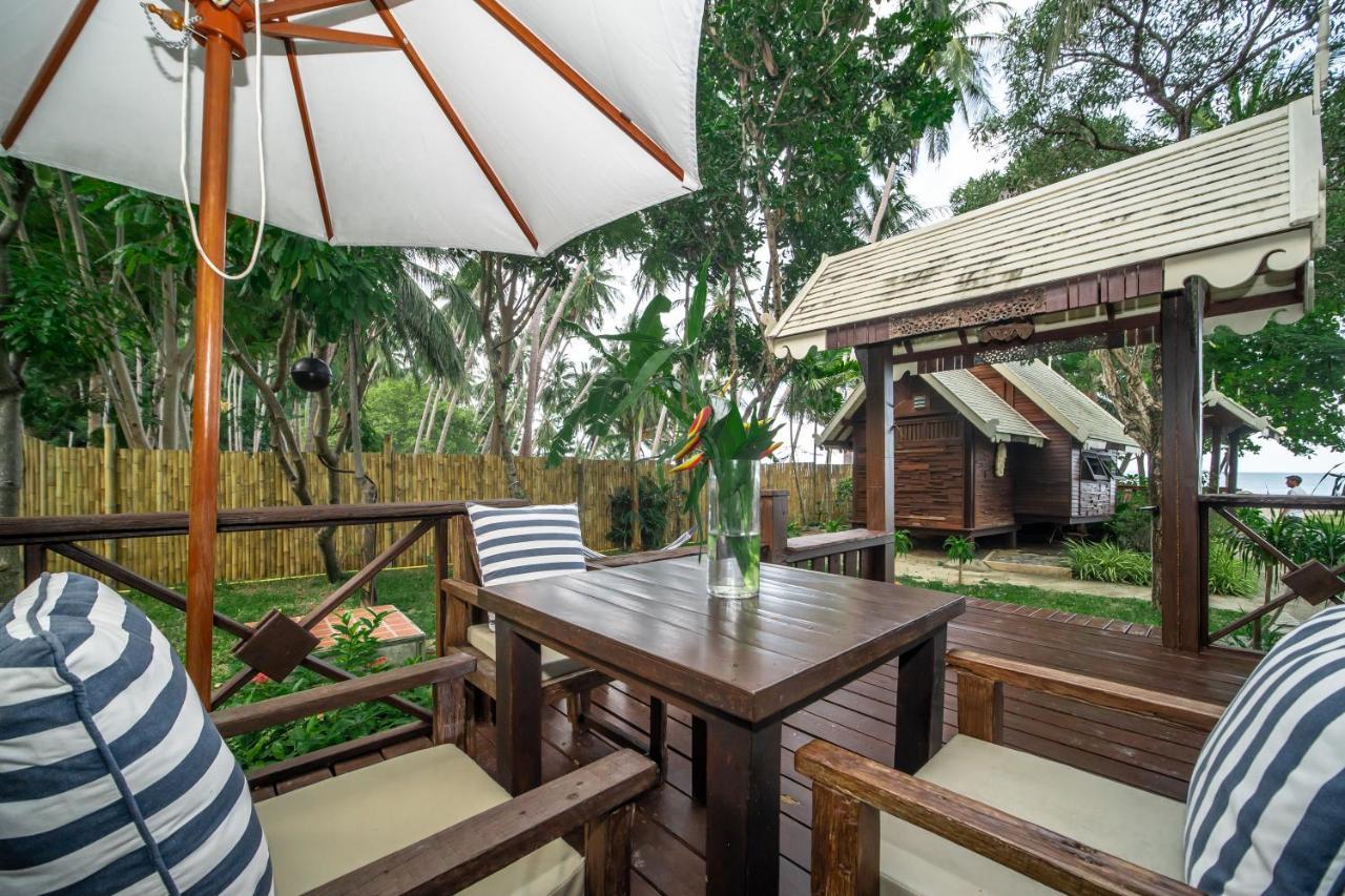 Baan Thong Ching Resort Khanom Exterior foto