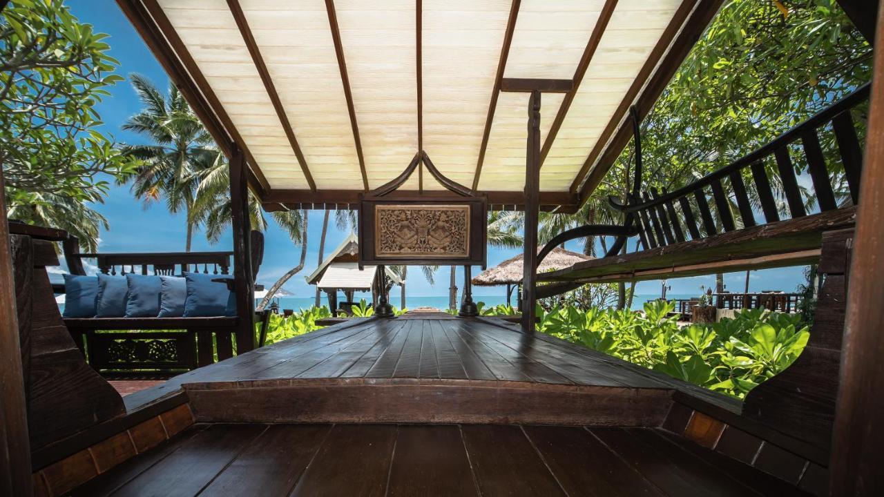 Baan Thong Ching Resort Khanom Exterior foto