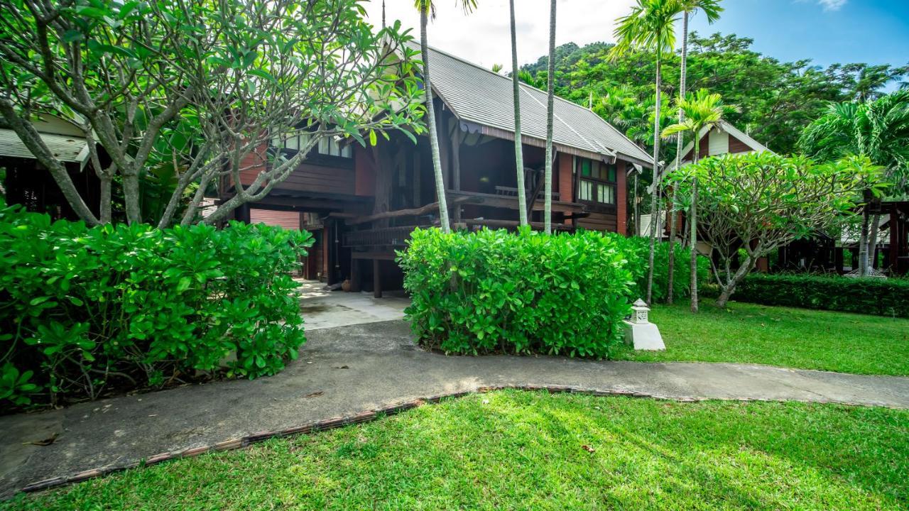 Baan Thong Ching Resort Khanom Exterior foto