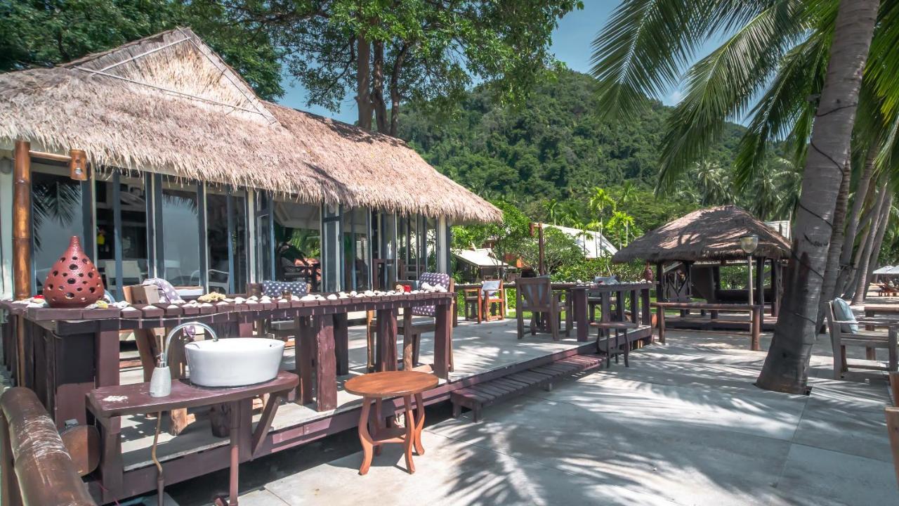 Baan Thong Ching Resort Khanom Exterior foto