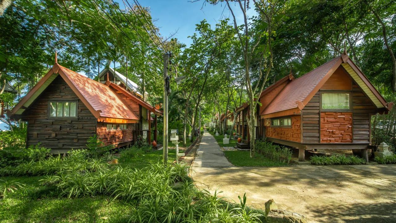 Baan Thong Ching Resort Khanom Exterior foto