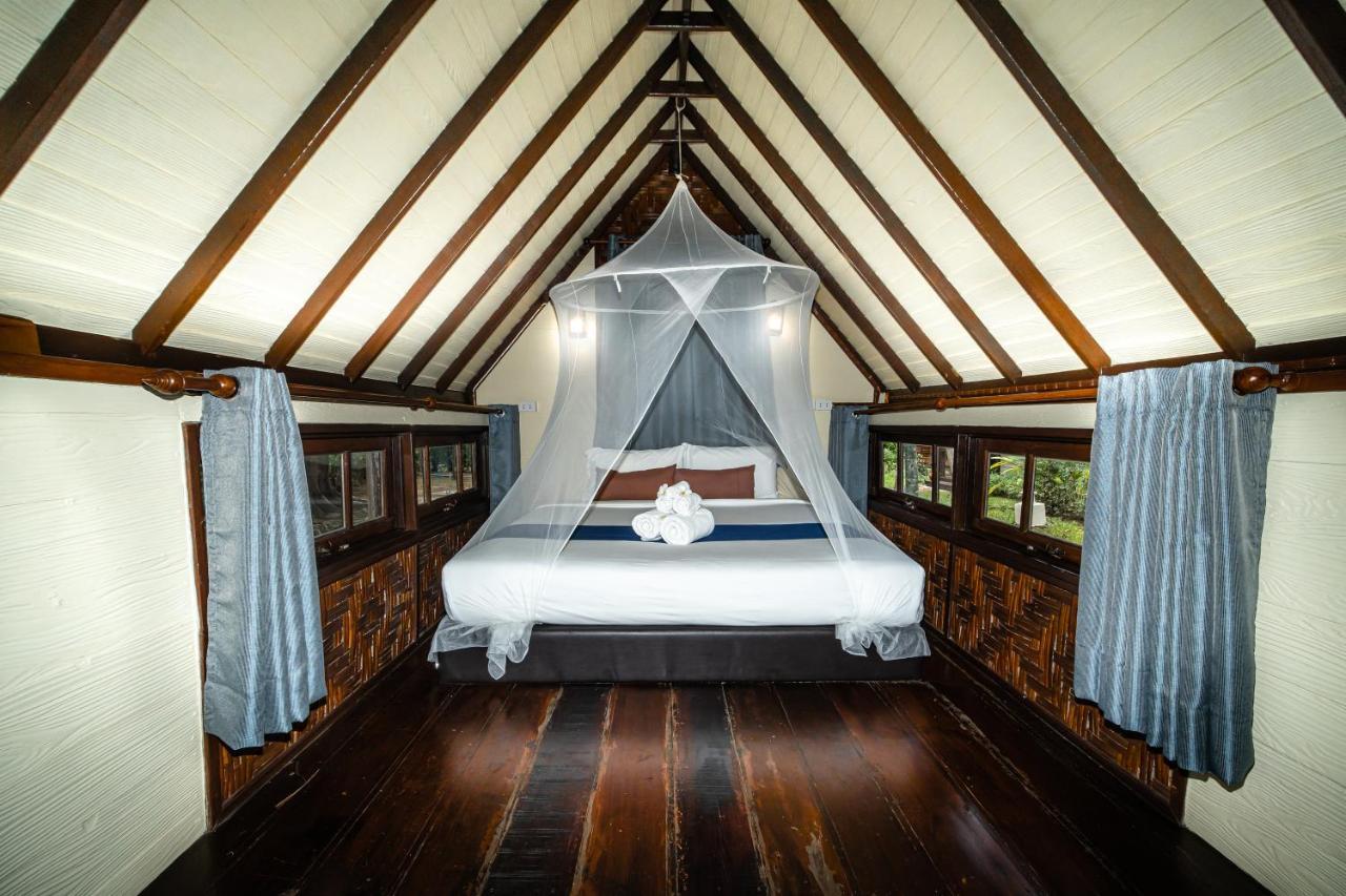 Baan Thong Ching Resort Khanom Exterior foto