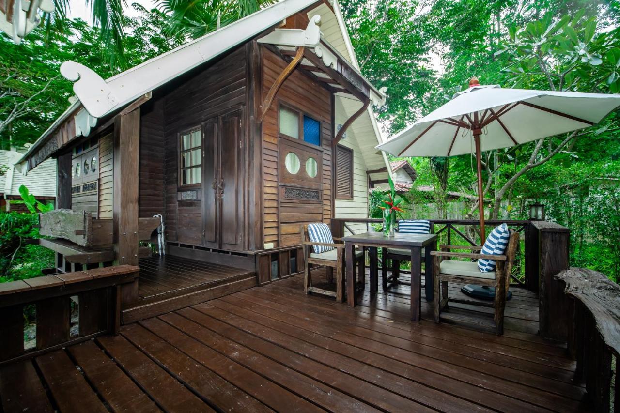 Baan Thong Ching Resort Khanom Exterior foto