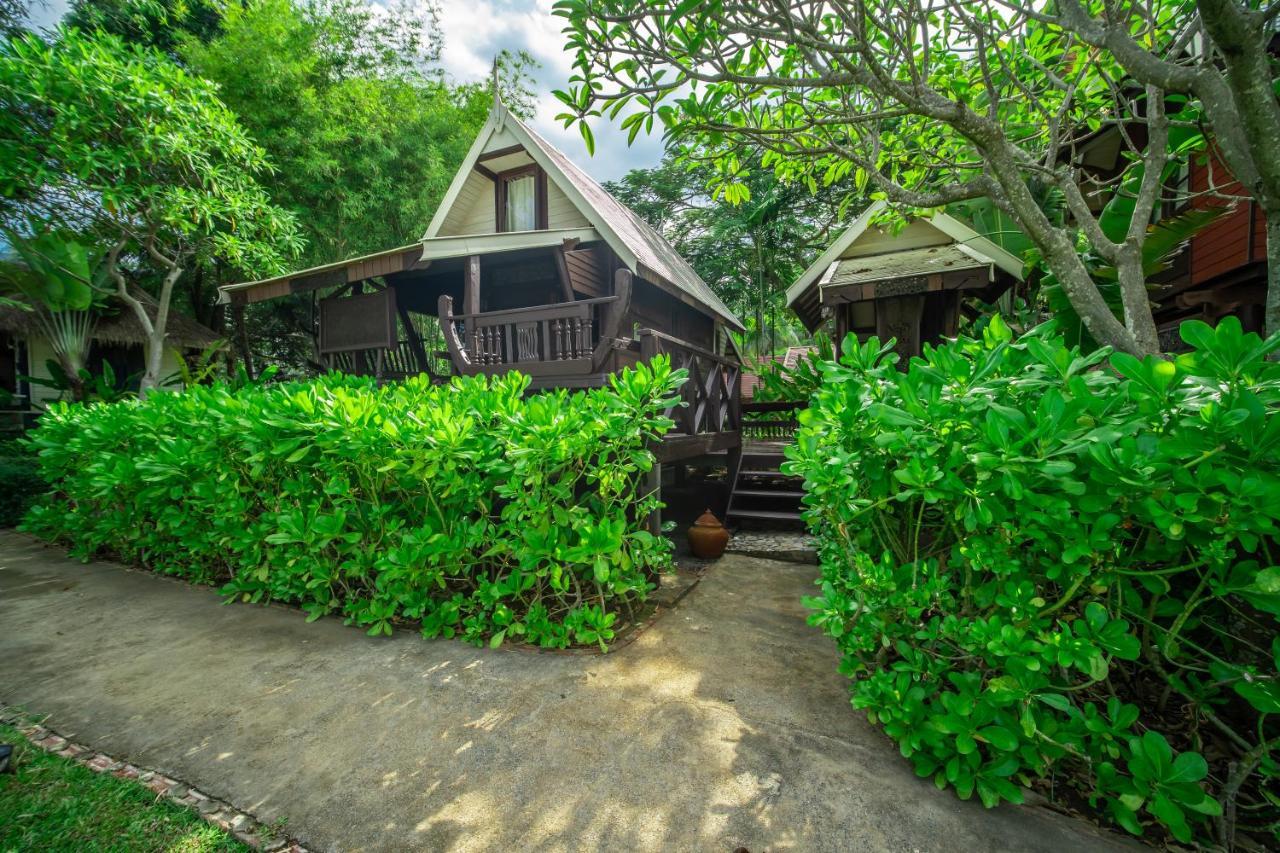 Baan Thong Ching Resort Khanom Exterior foto