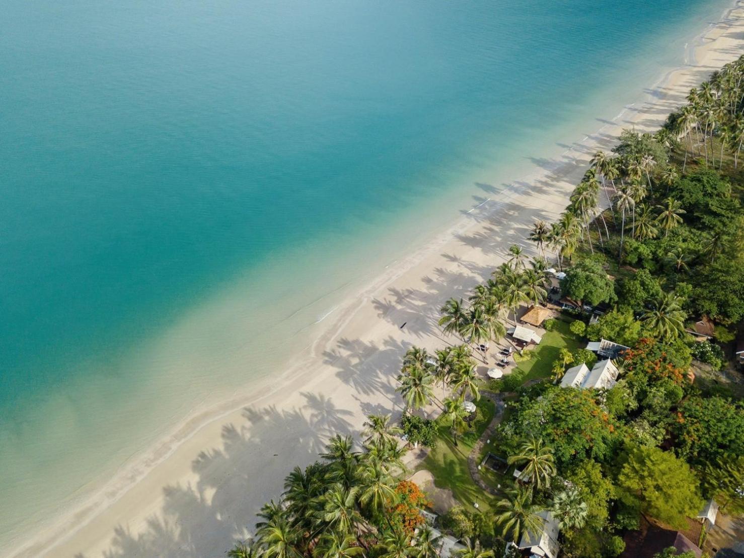 Baan Thong Ching Resort Khanom Exterior foto
