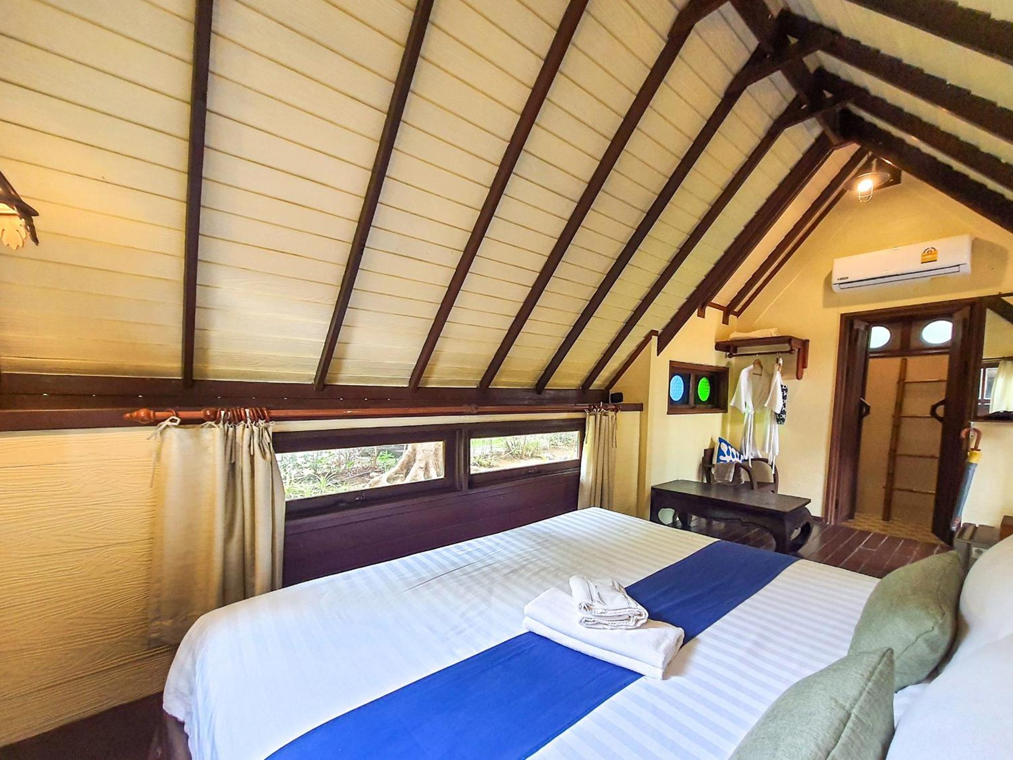 Baan Thong Ching Resort Khanom Exterior foto