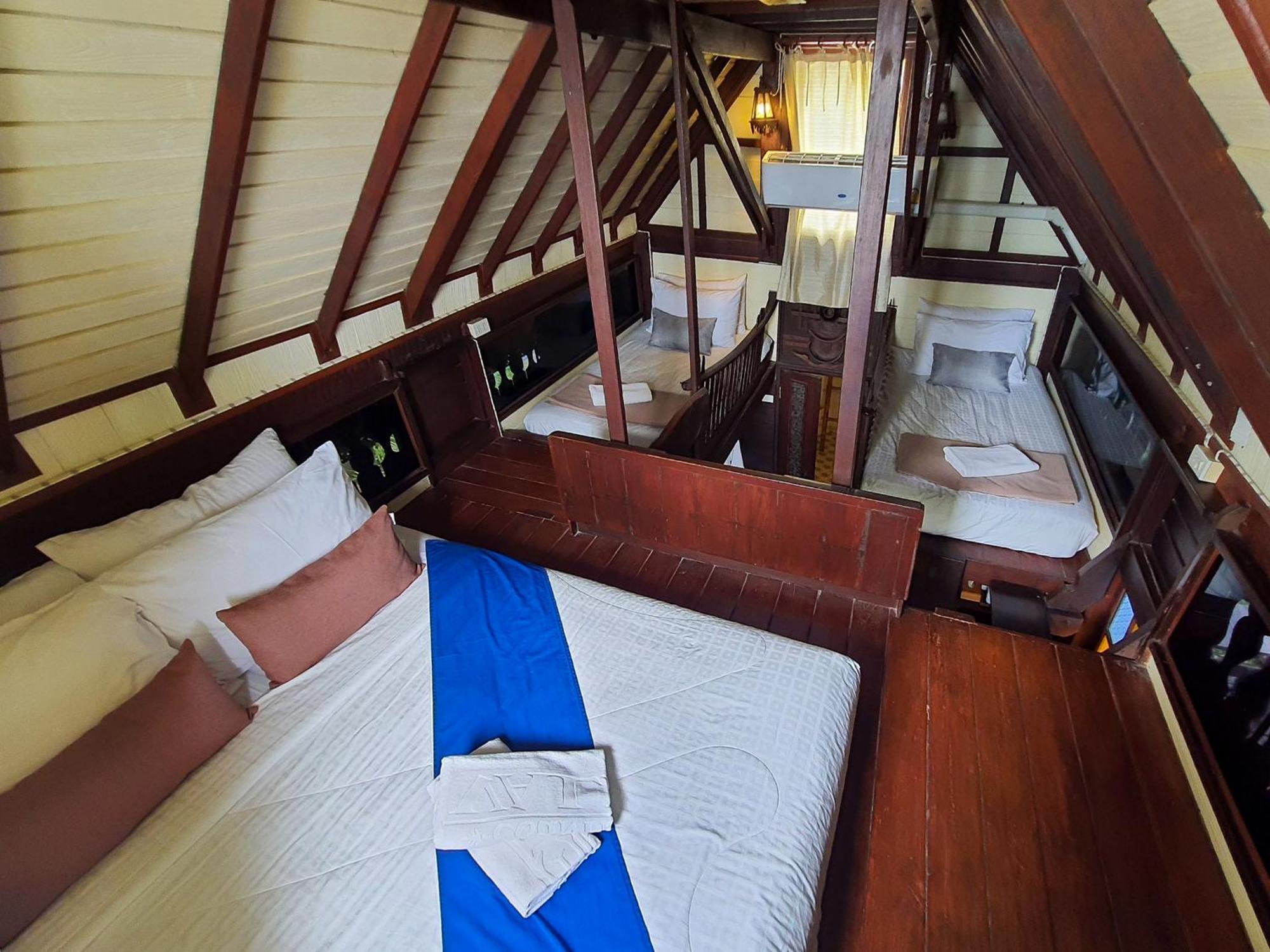 Baan Thong Ching Resort Khanom Exterior foto