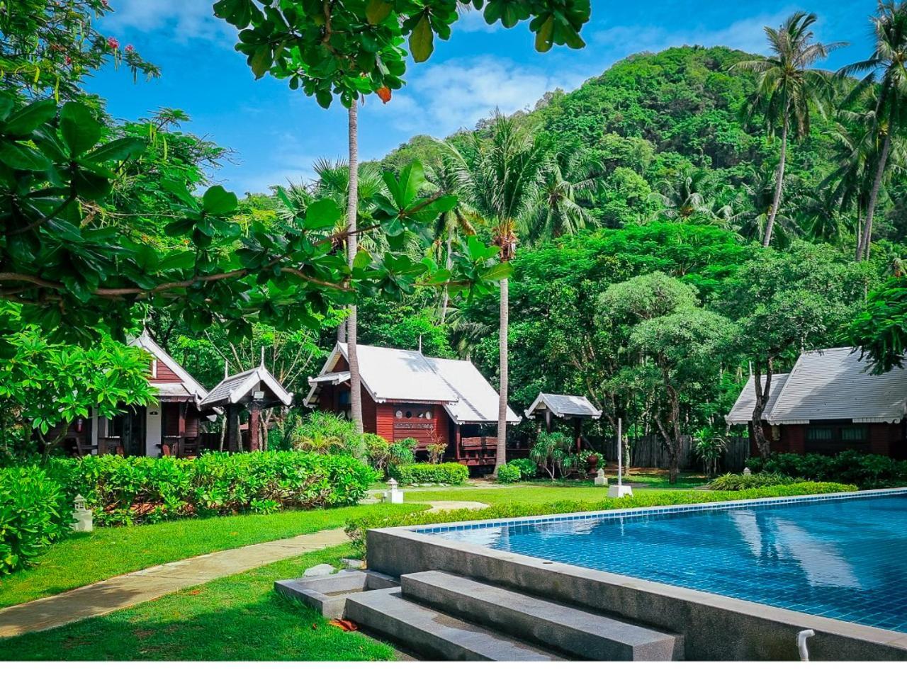 Baan Thong Ching Resort Khanom Exterior foto