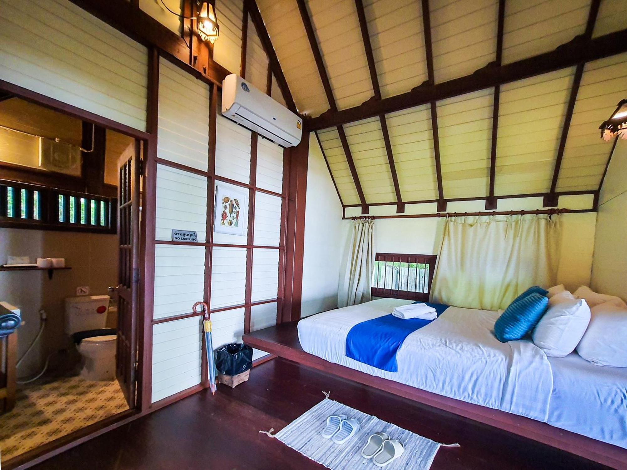 Baan Thong Ching Resort Khanom Exterior foto