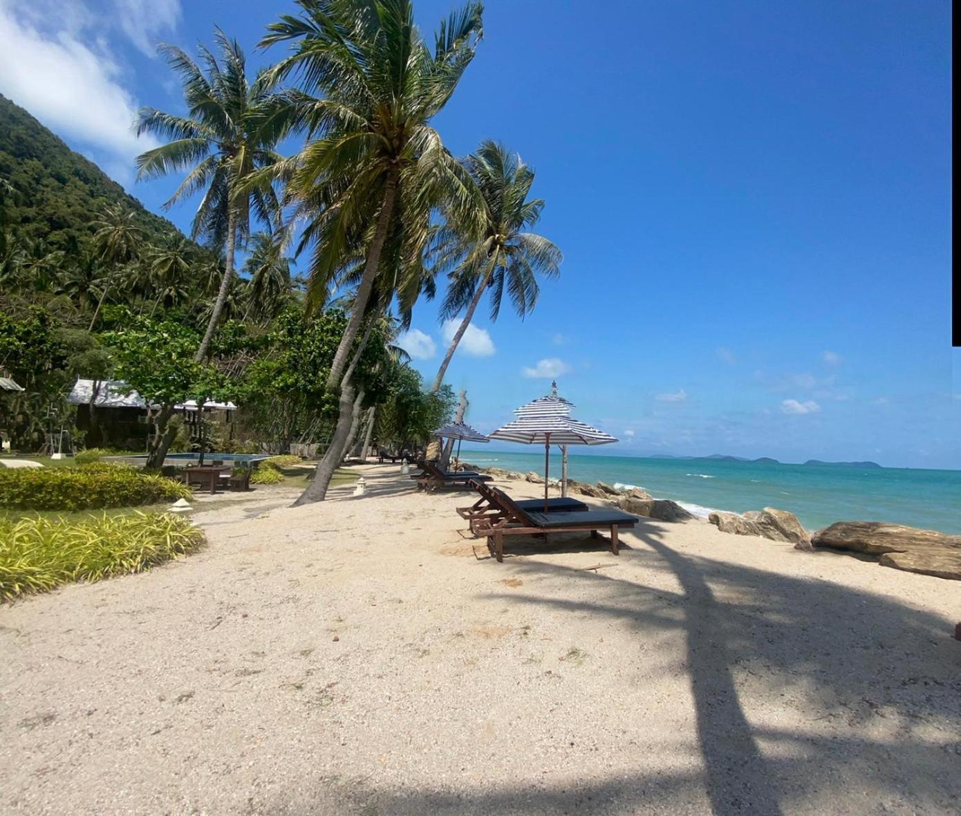 Baan Thong Ching Resort Khanom Exterior foto